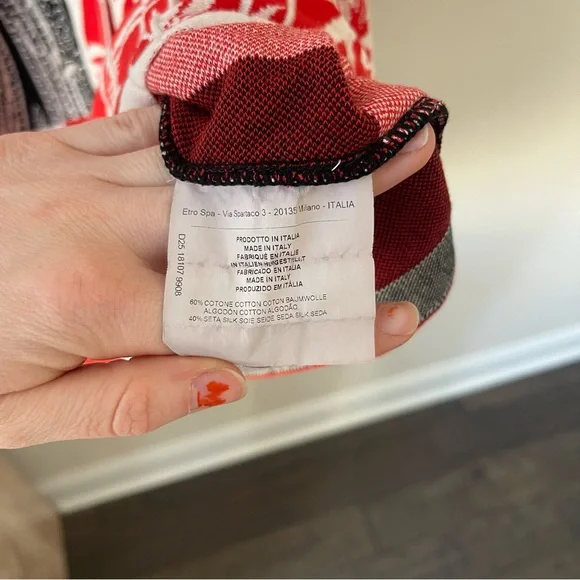 FINAL Etro Abstract Colorful Art to Wear Dress - Picture 5 of 6